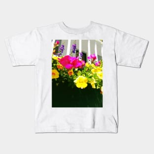 Window Box Kids T-Shirt